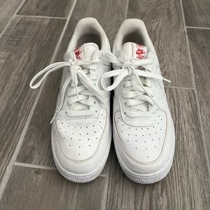 Rose Thank You Plastic Bag Air Force 1 — Used